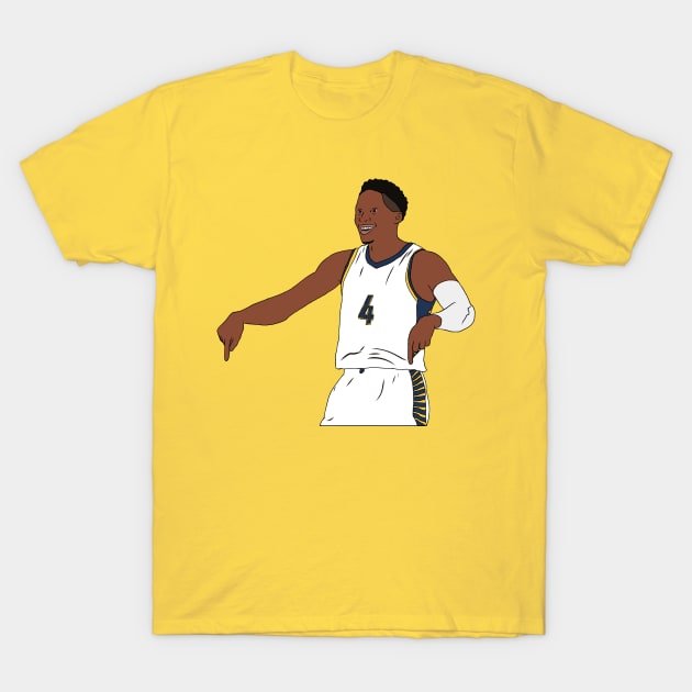 This Is Victor Oladipo's City T-Shirt by rattraptees